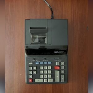 Casio DL-250LA Gray 10 key Calculator